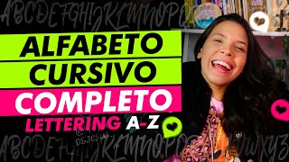 Alfabeto Cursivo Maiúsculo E Minúsculo Para Imprimir Pdf