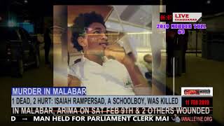 MONDAY 11TH FEBRUARY 2019