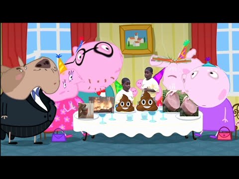 O jantar de memes ( pepa pig da zueira )