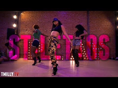 Crime Mob - Stilettos - Choreography by Aliya Janell | #TMillyTV