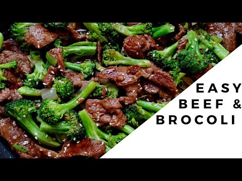 EASY! BEEF & BROCOLI