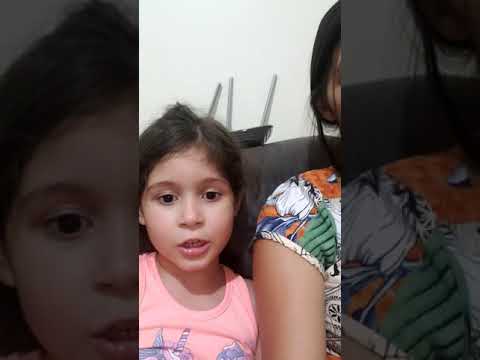 Firme em Tuas mãos Yasmin Veríssimo - Eu e a Heloísa cantando