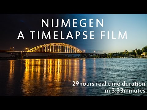 NIJMEGEN - A TIMELAPSE FILM (4K)