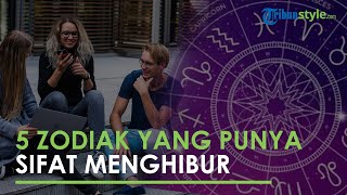 5 Zodiak yang Punya Sifat Menghibur tapi Serius, Gemini Dapat Membangun Relasi yang Kuat