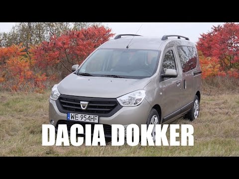 (ENG) Dacia Dokker Laureate 1.5 dCi - Test Drive and Review Video