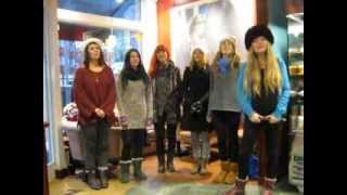 Mediaeval Baebes - Caffe Nero Leicester - 6th Dec 2013