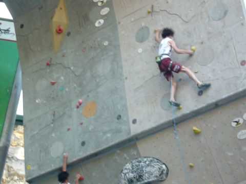 Rock master 2009 Arco Duello Adam Ondra David Lama