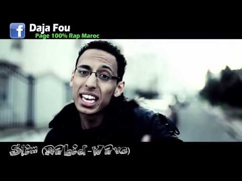 SLim Rabid wave - freestyle sur page Facebook Daja Fou