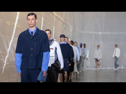 Solid Homme Menswear Spring/Summer 2024 Paris