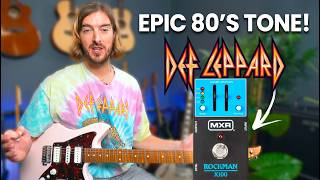 Def Leppard - Pour Some Sugar on Me Guitar Lesson - All Riffs, Chords & 80s Tones!