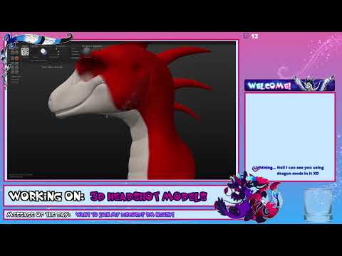 [SPEEDSCULPT] Making Vega the Utahraptor