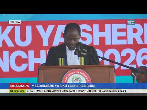 SPEECH BY THE DEPUTY ATTORNEY GENERAL OF THE UNITED REPUBLIC OF TANZANIA, HON. SAMWEL M. MANENO, ON THE OCCASION OF THE NATIONAL LAW DAY CELEBRATIONS 2 FEBRUARI, 2026