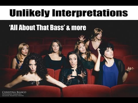 Julie Andrews sings All About That Bass - Christina Bianco's 'Unlikely Interpretations'
