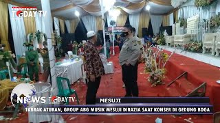 Download lagu TABRAK ATURAN, GROUP ABG MUSIK MESUJI DIRAZIA SAAT KONSER DI GEDUNG BOGA mp3