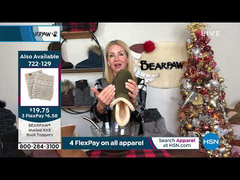 BEARPAW Emersyn Suede Boot with NeverWet Technology