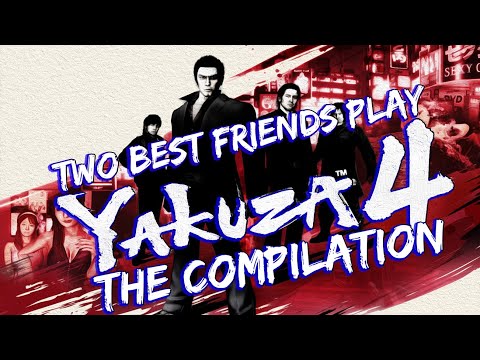 TBFP Yakuza 4 - The Definitive Compilation
