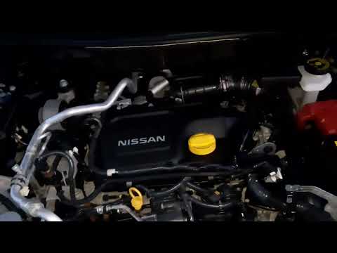 Nissan Qashqai R9M 1.6 DCi engine noise