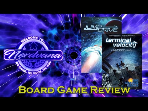 Jump Drive with Terminal Velocity Expansion - Legends of Nerdvana Review