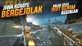 AKHIRNYA SCRIM !! JIWA KOMPE BERGEJOLAK KALAU UDAH IKUT SCRIM BEGINIAN !! #deltaforce