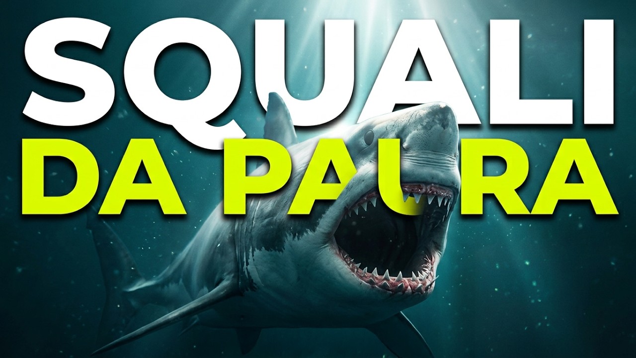 I MIGLIORI FILM SUGLI SQUALI: la nostra classifica