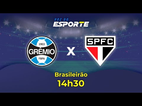 Grêmio x São Paulo: Confronto decisivo no Brasileirão