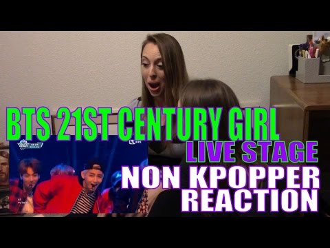 Non Kpopper Marathon Part 1: BTS 21st Century Girl Live Stage Reaction