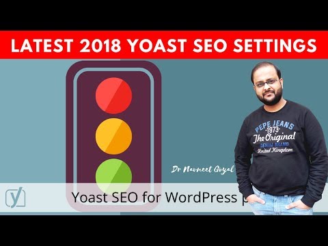 SEO Tutorial Yoast SEO Wordpress Plugin Settings | Learn Yoast SEO
