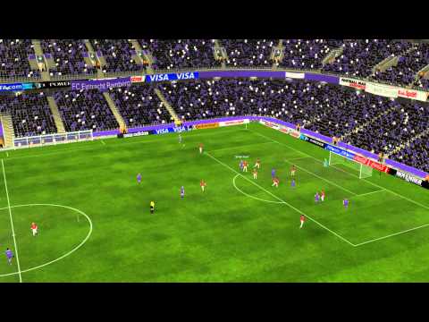 FC Eintracht Bamberg vs 1.FC N�rnberg - Pastore Goal 6 minutes