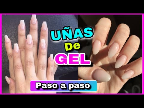 COMO HACER UÑAS DE GEL PASO A PASO PARA PRINCIPIANTES | NatyGloss