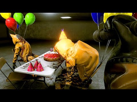 Die LETZTE Ebene des BACKROOMS - Inside The Backrooms Deutsch