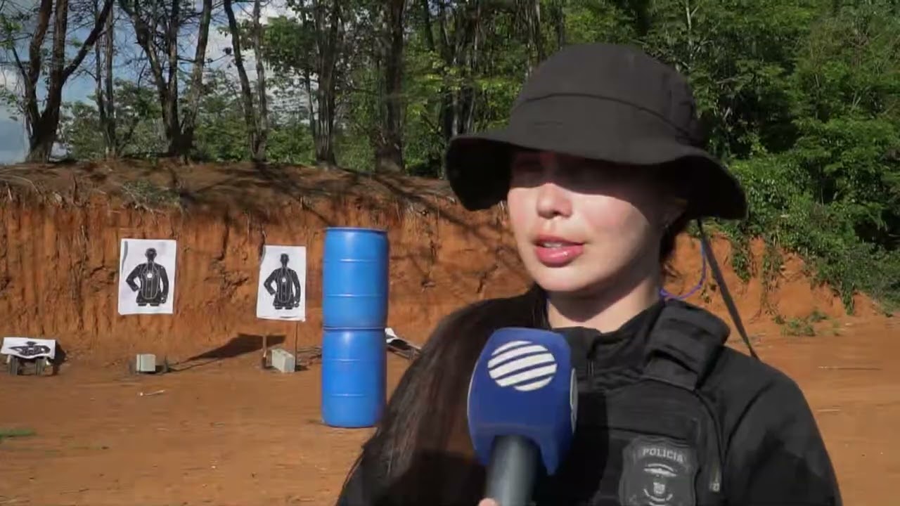 Polícia Civil realiza curso de treinamento de tiro para agentes, delegados e investigadores