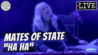 Mates of State "Ha Ha" LIVE | The Sinclair Cambridge, MA | January 14, 2026