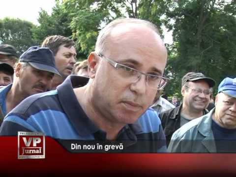 Din nou în grevă