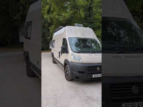 Giving our van conversion a fresh coat of paint for under £100 #vanlife #shorts #diy #travel