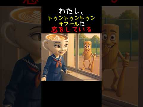 イタリアンブレインロット曲「トゥントゥントゥンサフールに恋している」