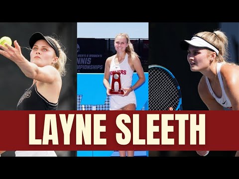 NCAA Singles Finalist, All-American, and now PRO!! Layne Sleeth, Oklahoma University Interview