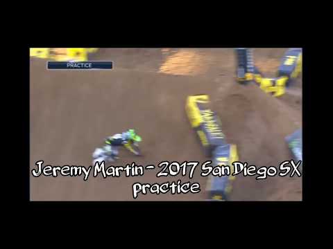 Alex Martin crash. Jeremy Martin crash.