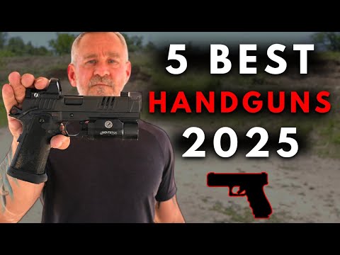 Top 5 Handguns of 2025 (From a Former Navy SEAL)