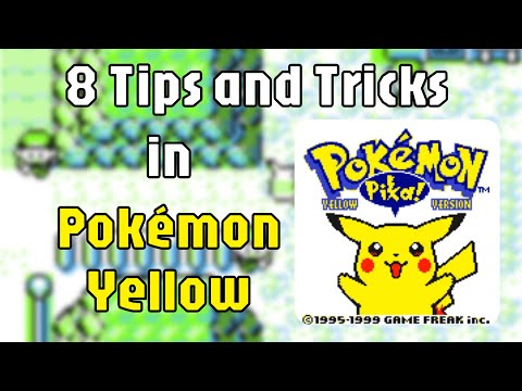 8 Tips and Tricks in Pokémon Yellow