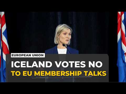 Iceland votes no to reopening EU membership talks