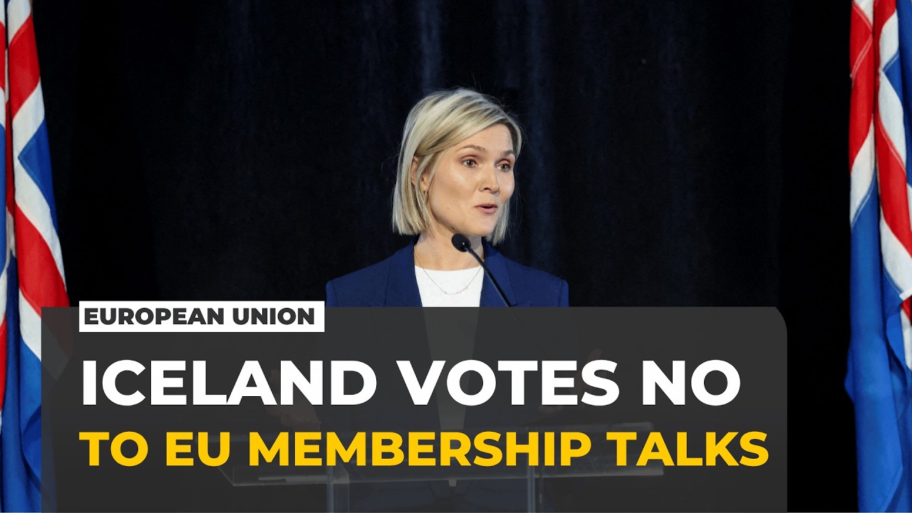 Iceland votes no to reopening EU membership talks