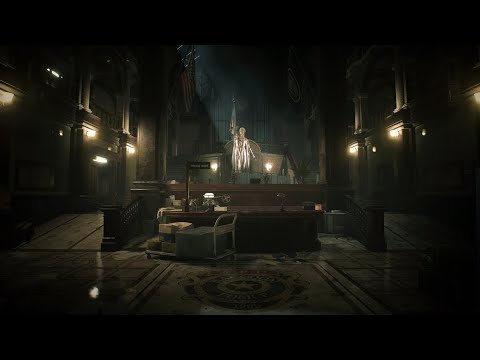 resident evil 2  -  the front hall extended version