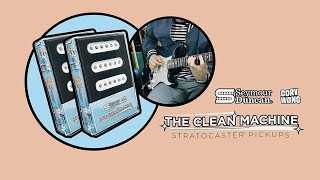 Seymour Duncan Cory Wong Clean Machine Strat Set - Video