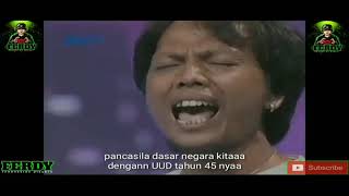 Download lagu Pujiono - Manisnya Negriku | Indonesian Idol 2014 Nostalgia 😂 - Lirik mp3
