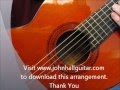 Waltzing Matilda - John Hall, guitar