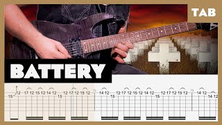 Download lagu Metallica - Battery - Guitar Tab | Lesson | Cover | Tutorial | Blue Lava mp3
