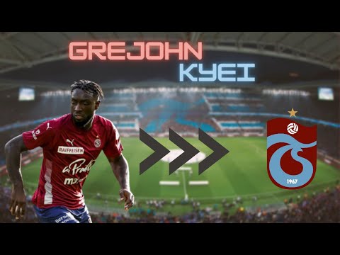 Grejohn Kyeı | Skills & Goals 🔥 | ( Welcome to Trabzonspor 🔴🔵 ? )