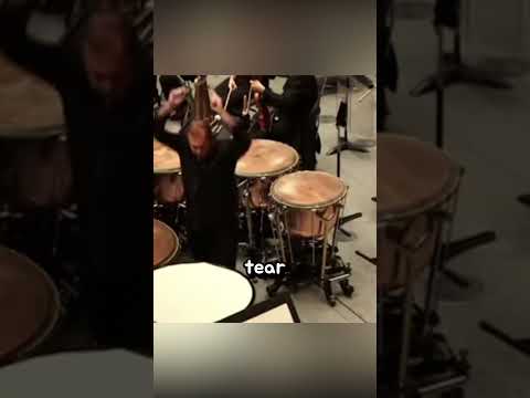 The Timpani Explosion Was Planned