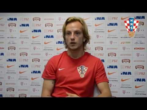 Intervju s reprezentativcem Ivanom Rakitićem