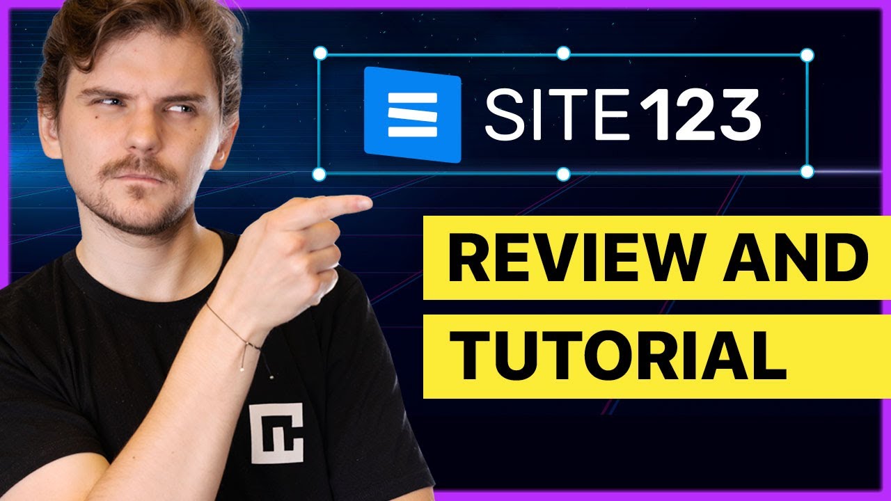 How to use Site123 website builder?